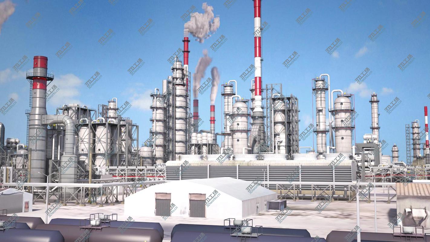 images/goods_img/20210113/3D Huge Refinery Day n Night model/1.jpg
